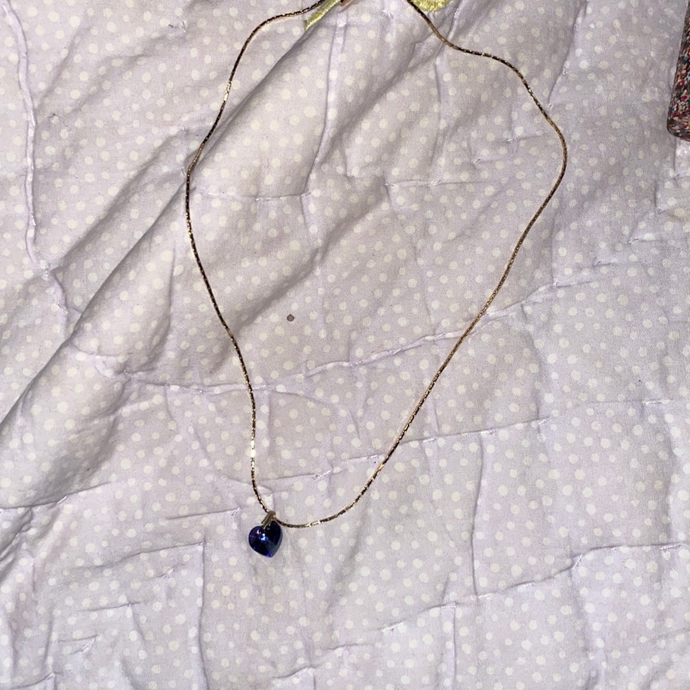 lia sophia heart necklace